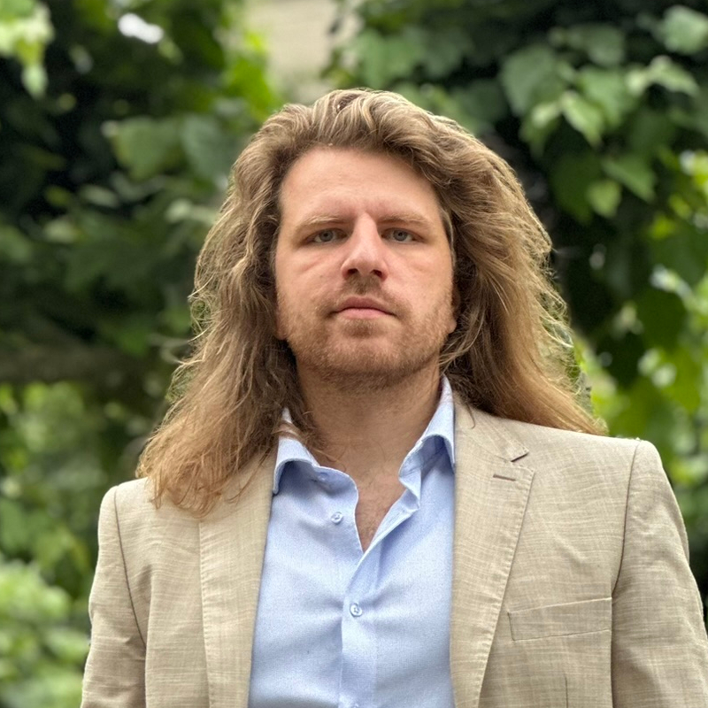 Portrait of Benjamin Kreyenbihler